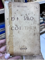 ĐI VÀO CÕI THƠ - BÙI GIÁNG