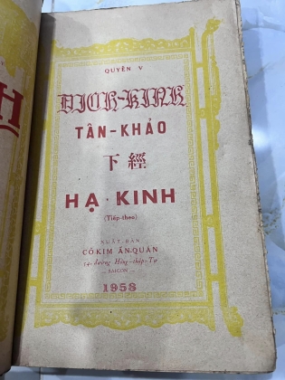 DỊCH KINH TÂN KHẢO- Nguyễn Mạnh Bảo