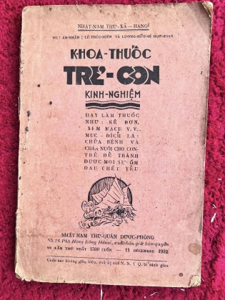 KHOA THUỐC TRẺ CON KINH NGHIỆM