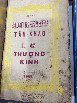 DỊCH KINH TÂN KHẢO- Nguyễn Mạnh Bảo