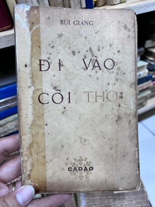 ĐI VÀO CÕI THƠ - BÙI GIÁNG