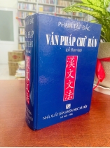 VĂN PHÁP CHỮ HÁN 