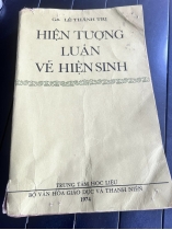 hiện tượng luận về hiện sinh 