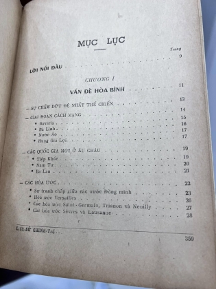 lịch sử chính trị và bang giao quốc tế thế giới hiện đại - hoàng ngọc thành