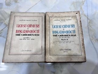 lịch sử chính trị và bang giao quốc tế thế giới hiện đại - hoàng ngọc thành