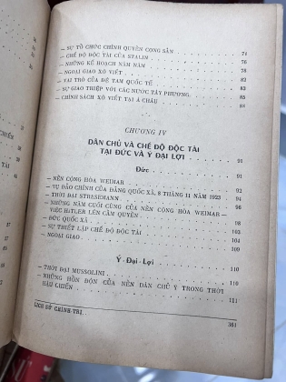 lịch sử chính trị và bang giao quốc tế thế giới hiện đại - hoàng ngọc thành