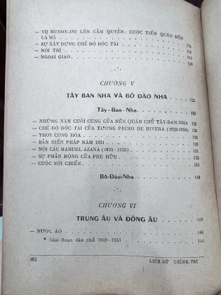 lịch sử chính trị và bang giao quốc tế thế giới hiện đại - hoàng ngọc thành