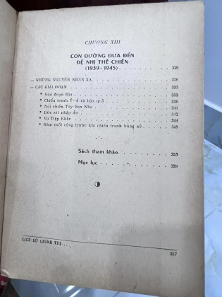 lịch sử chính trị và bang giao quốc tế thế giới hiện đại - hoàng ngọc thành