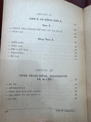 lịch sử chính trị và bang giao quốc tế thế giới hiện đại - hoàng ngọc thành