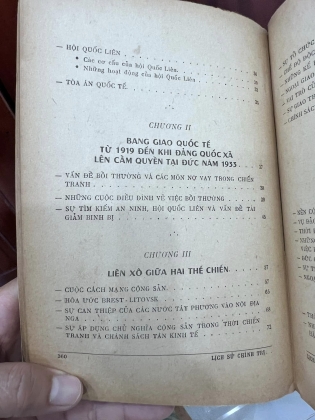 lịch sử chính trị và bang giao quốc tế thế giới hiện đại - hoàng ngọc thành