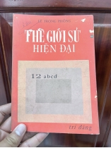 thế giới sử hiện đại 