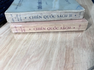 CHIẾN QUỐC SÁCH- nguyễn hiến lê 