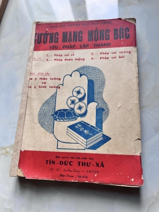 tướng mạng mộng bốc