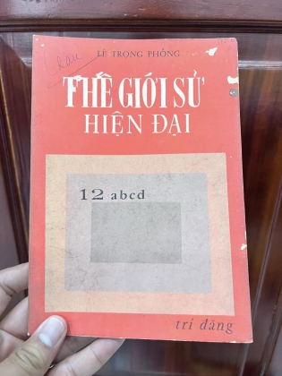 thế giới sử hiện đại 