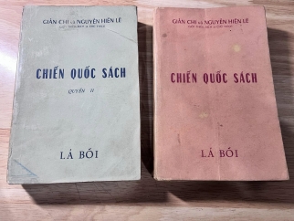 CHIẾN QUỐC SÁCH- nguyễn hiến lê 