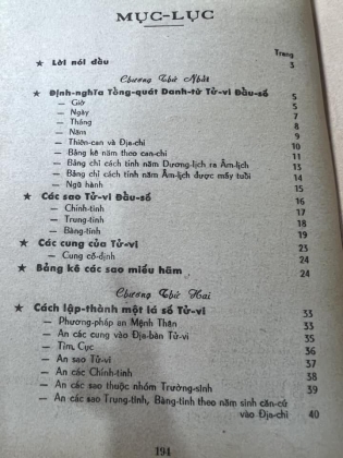 TỬ VI ĐIỆN TỬ