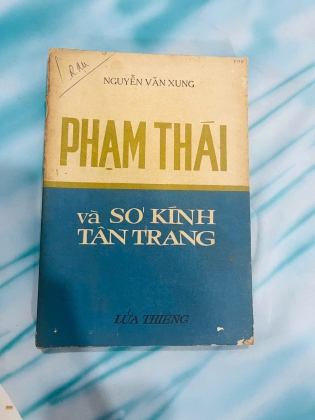 PHẠM THÁI VÀ SƠ KÍNH TÂN TRANG