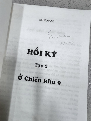 HỒI KÝ SƠN NAM ( 3 CUỐN) 