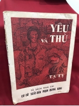 yêu và thù - tạ tỵ