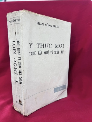 Ý THỨC MỚI TRONG NỀN VĂN NGHỆ VÀ TRIẾT HỌC