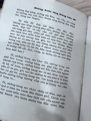 NHỮNG BƯỚC LANG THANG TRÊN HÈ PHỐ CỦA GÃ BÌNH NGUYÊN LỘC