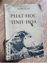 PHẬT HỌC TINH HOA - NGUYỄN DUY CẦN