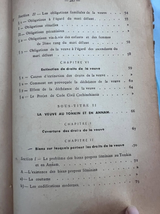 LA VEUVE EN DROIT VIETNAMIEN