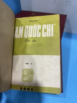 Tam quốc chí diễn nghĩa - tử vi lang