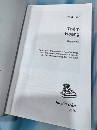 THỀM HOANG - NHẬT TIẾN