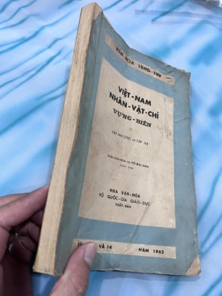 VIỆT NAM NHÂN VẬT CHÍ VỰNG BIÊN - THÁI VĂN KIỂM