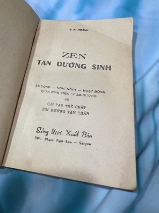 ZEN VÀ TÂN DƯỠNG SINH