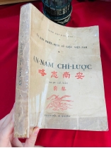 AN NAM CHÍ LƯỢC - LÊ TẮC