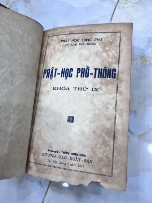 PHẬT HỌC PHỔ THÔNG - THÍCH THIỆN HOA 