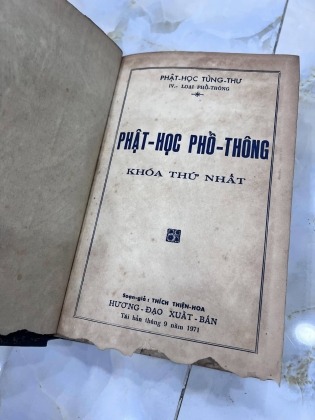 PHẬT HỌC PHỔ THÔNG - THÍCH THIỆN HOA 