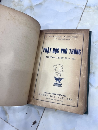 PHẬT HỌC PHỔ THÔNG - THÍCH THIỆN HOA 