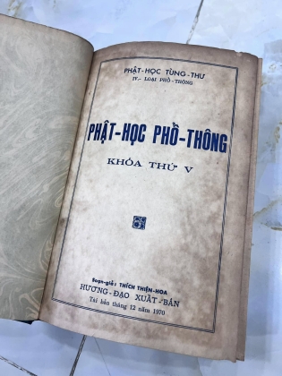 PHẬT HỌC PHỔ THÔNG - THÍCH THIỆN HOA 