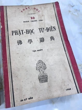 PHẬT HỌC TỪ ĐIỂN - ĐOÀN TRUNG CÒN