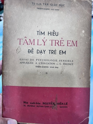 TÌM HIỂU TÂM LÝ TRẺ EM - THIÊN GIANG