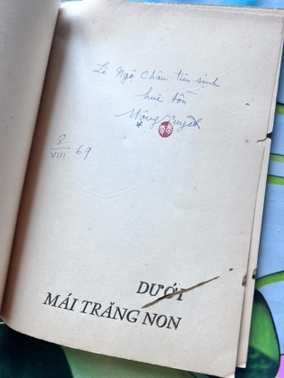 DƯỚI MÁI TRĂNG NON -mộng tuyết