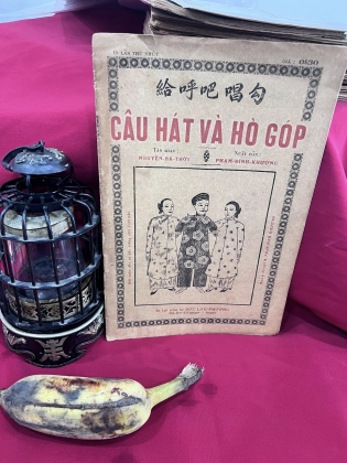 câu hát và hò góp - nguyễn bá thời