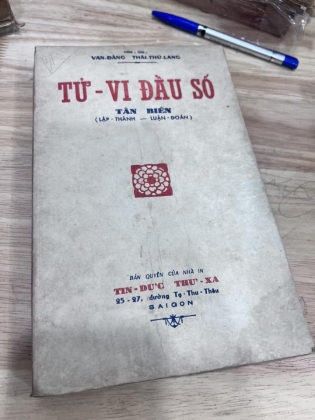 TỬ VI ĐẨU SỐ TÂN BIÊN - THÁI THỨ LANG