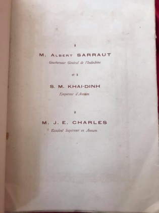 NGHỆ THUẬT HUẾ (L'art à Hué) - Léopold Michel Cadière 