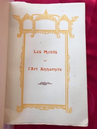 NGHỆ THUẬT HUẾ (L'art à Hué) - Léopold Michel Cadière 