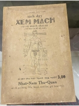 Sách Dạy XEM MẠCH - Nguyễn An Nhân