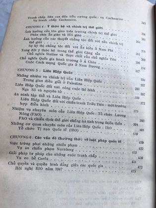 trọng đề trong bang giao quốc tế