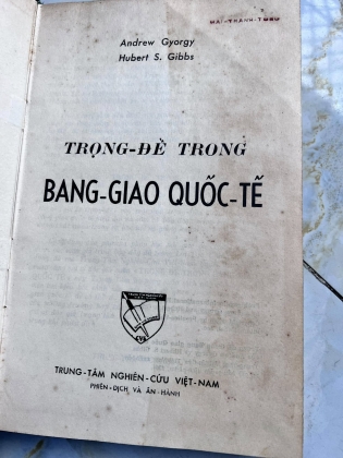 trọng đề trong bang giao quốc tế