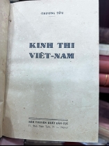 KINH THI VIỆT NAM - Trương Tửu