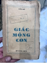 GIẤC MỘNG CON - tản đà