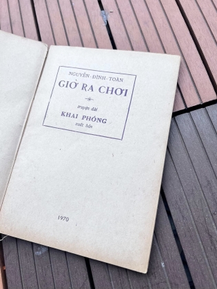 giờ ra chơi -nguyễn đình toàn