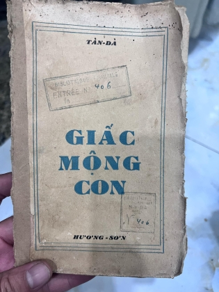 GIẤC MỘNG CON - tản đà